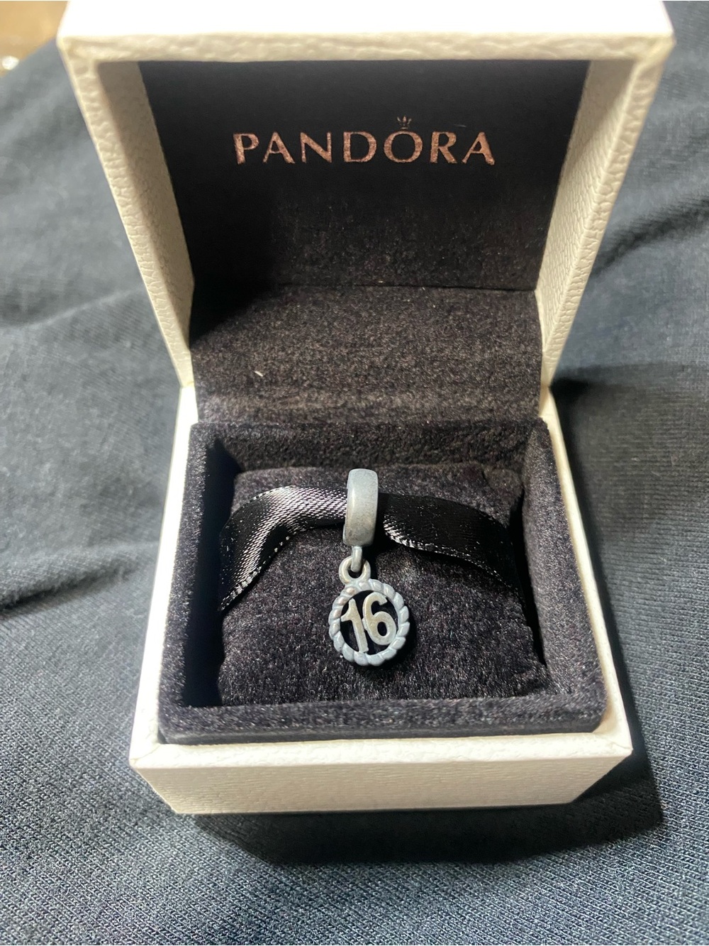 Pandora 16 Charm